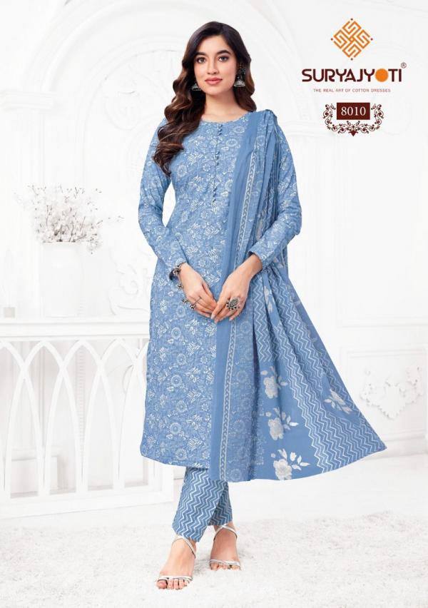 Suryajyoti Preyasi Vol-8 – Jaipuri Dress Material